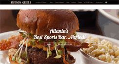 Desktop Screenshot of hudsongrille.com
